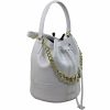 Borse Claudia Firenze Bucket | Cl10865 Cocco Delfina - Croc-Embossed Calfskin Bucket Bag