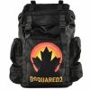 Borse DSquared2 Zaino | Men'S Black Backpack