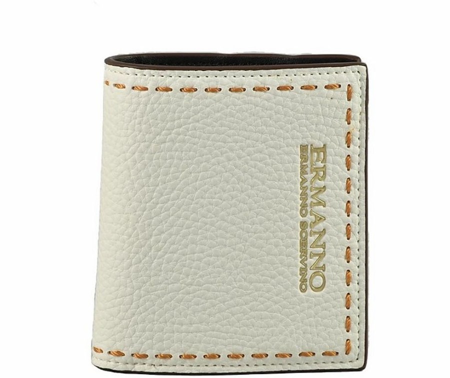 Borse Ermanno Scervino Portafogli & Co. | Women'S White Wallet