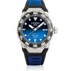 Gioielli Locman Orologi Uomo | Mare Auto 300 Mt Men'S Watch W/Silicone Strap