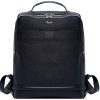 Borse Pineider Zaino | Grained Leather Compact Backpack