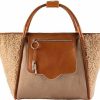 Borse ViaMailBag Shopping | Etoile Suede - Eco-Friendly Faux Sheepskin Tote Bag