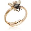 Gioielli Bernard Delettrez Fine Jewelry | Anello Mini Bee In Oro E Diamanti