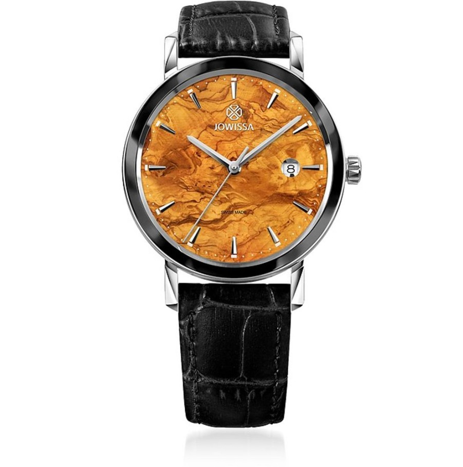 Gioielli Jowissa Orologi Uomo | Magno Swiss Men'S Watch W/ Leather Strap