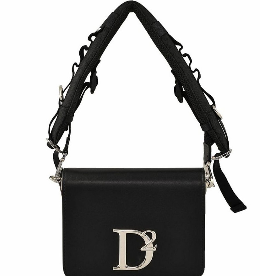 Borse DSquared2 A Spalla | Women'S Black Handbag