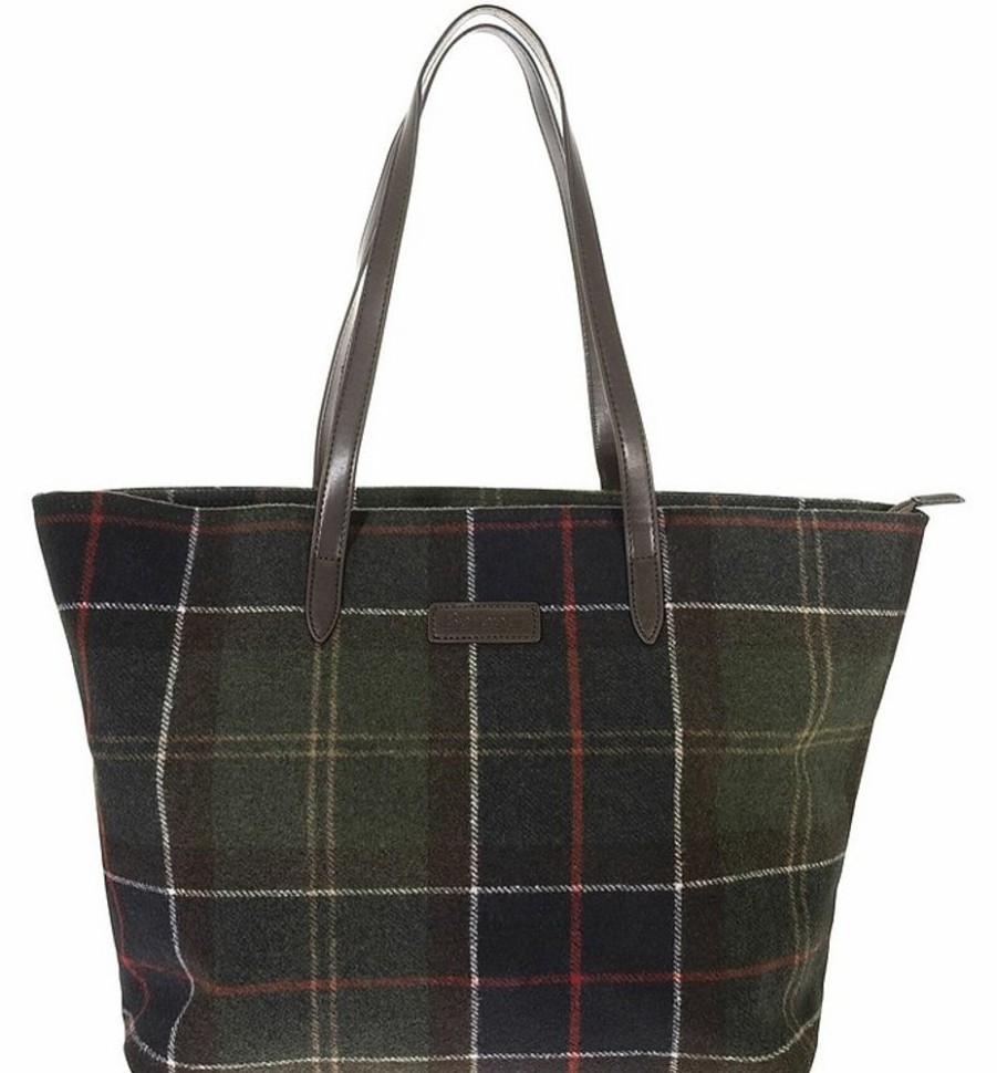 Borse Barbour Shopping | Witford - Classic Tartan Tote Bag