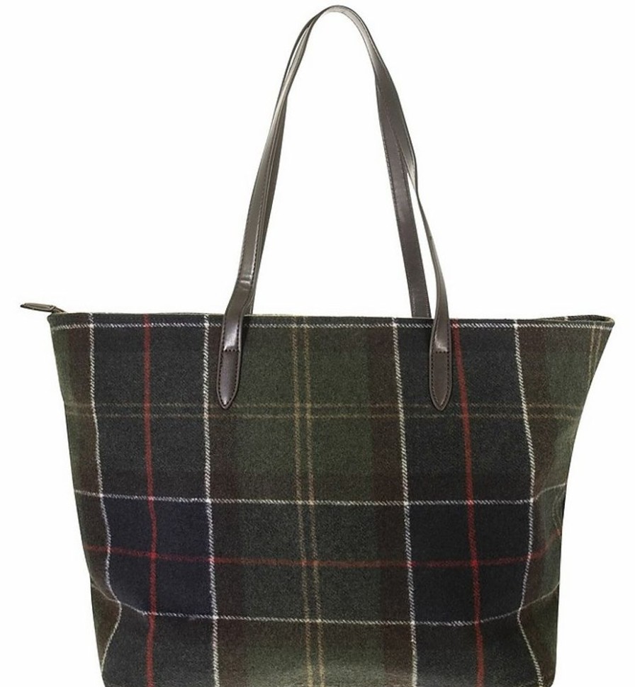 Borse Barbour Shopping | Witford - Classic Tartan Tote Bag