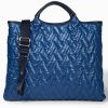 Borse Roberta Gandolfi Shopping | 2000 Joy Puffy - Borsa Tessuto/Pelle 5 In 1