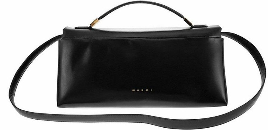 Borse Marni A Mano | Prisma Leather Handbag