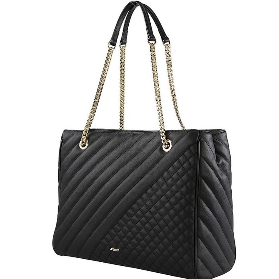 Borse Ungaro A Spalla | Women'S Diva Leather Shopping Bag