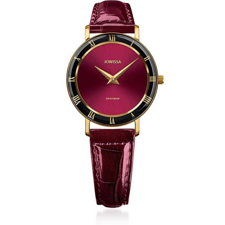 Gioielli Jowissa Orologi Donna | Roma Swiss Women'S Watch W/ Leather Strap