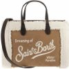 Borse Saint Barth Mc2 A Mano | Suede-Effect Sherpa Bag