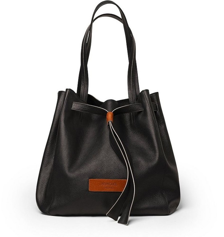 Borse Hemcael Bucket | Jeanne Leather Bucket Bag