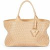 Borse Parise Shopping | Shp-60-M - Woven Leather Tote Bag