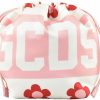 Borse GCDS A Spalla | Women'S White / Pink Handbag