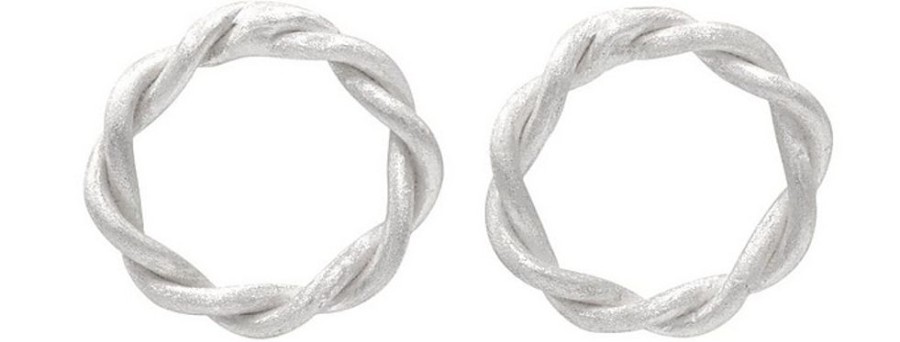 Gioielli Ilaria Ludovici Jewelry Contemporary Jewelry | Hold Me Hoop Earrings