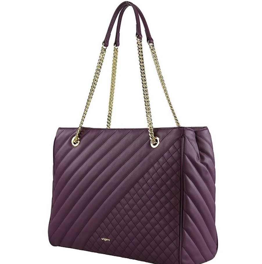 Borse Ungaro A Spalla | Women'S Diva Leather Shopping Bag