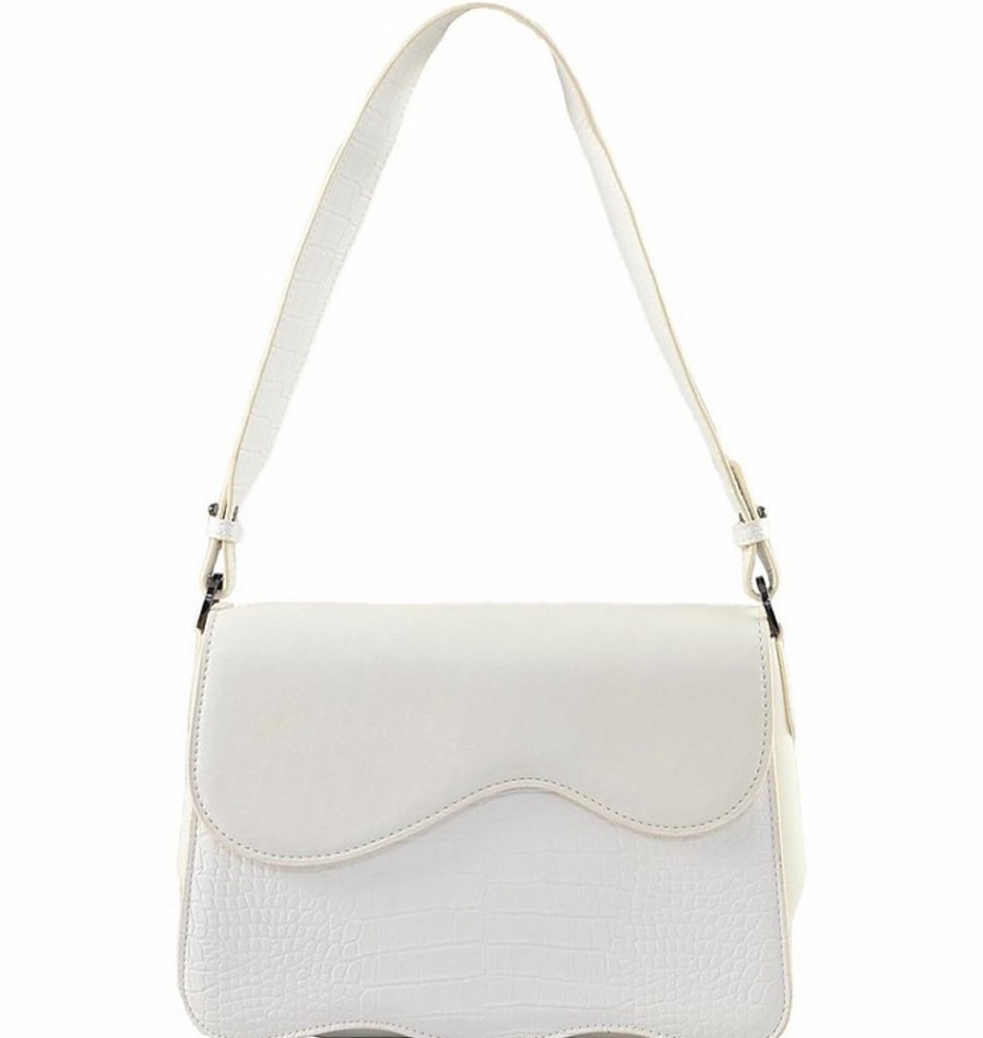 Borse HVISK A Spalla | Women'S White Handbag