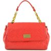 Borse Ermanno Scervino A Mano | Red Embossed E Medium Satchel Bag