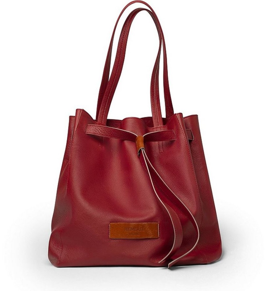 Borse Hemcael Bucket | Jeanne Leather Bucket Bag