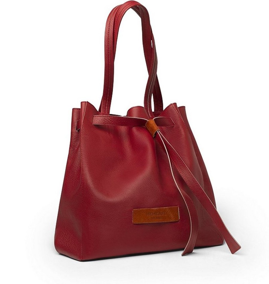 Borse Hemcael Bucket | Jeanne Leather Bucket Bag