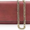 Borse Bulganeri Clutch & Mini | Vegan Leather Wallet Bag W/Chain