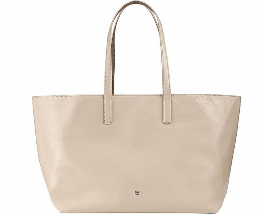 Borse Dudubags A Mano | Pauline - Leather Tote Bag