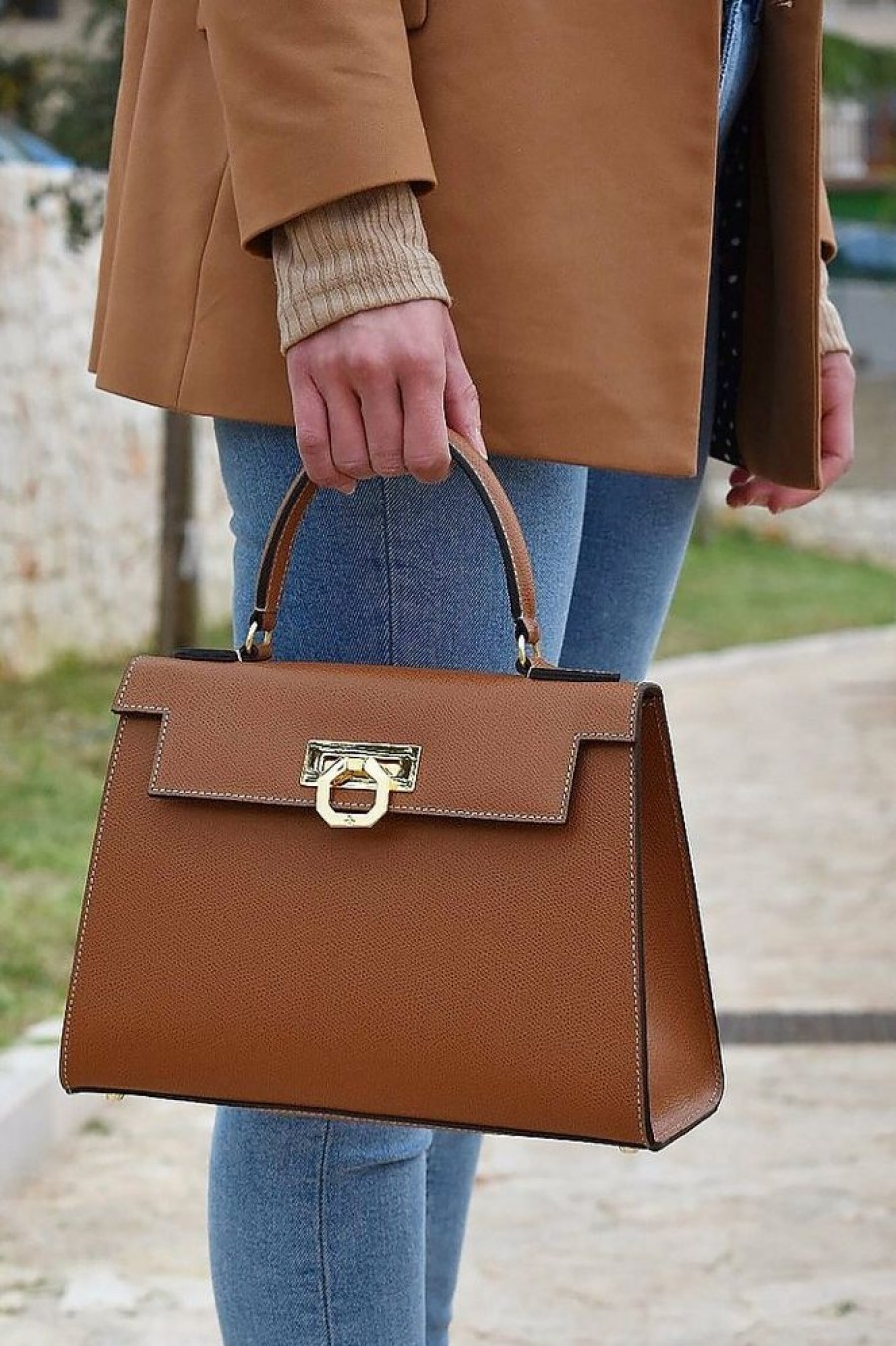 Borse Carbotti Tracolla | Elena 243 - Top Handle Bag