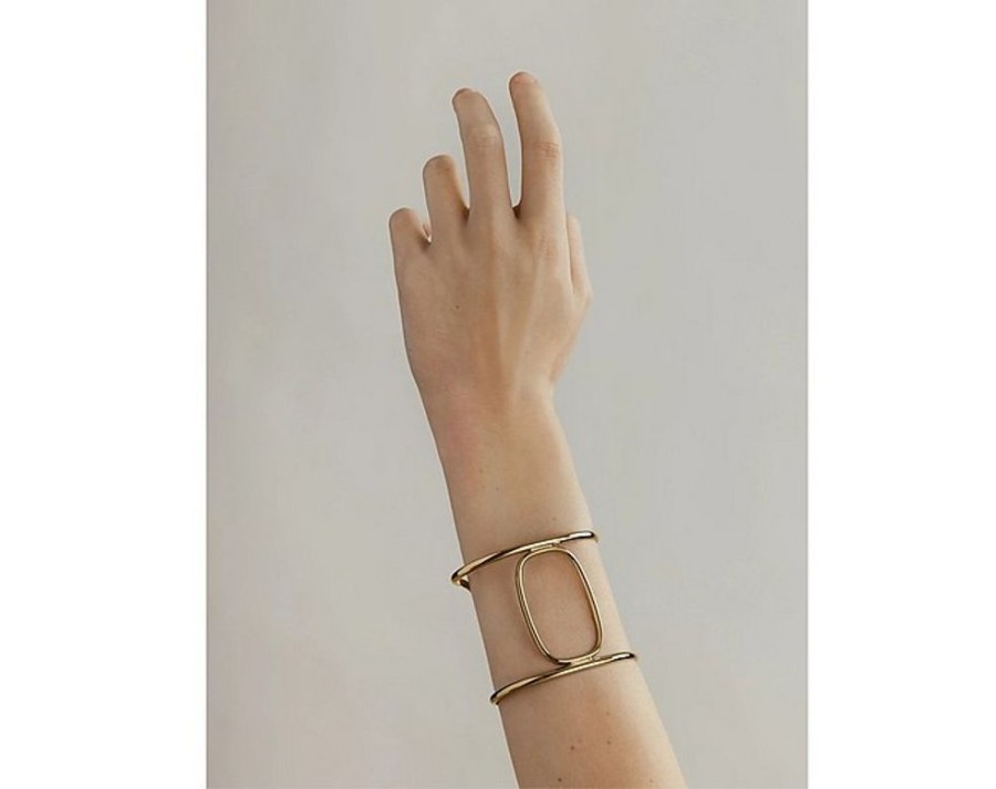 Gioielli Octogony Contemporary Jewelry | Kissy 01 Cuff Bracelet