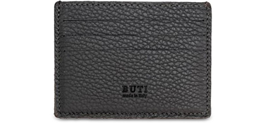 Borse Buti Portafogli & Co. | Embossed Leather Card Holder