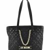 Borse Love Moschino Shopping | Women'S Black Handbag