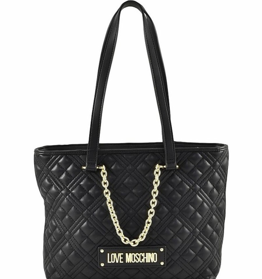 Borse Love Moschino Shopping | Women'S Black Handbag