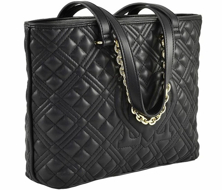 Borse Love Moschino Shopping | Women'S Black Handbag