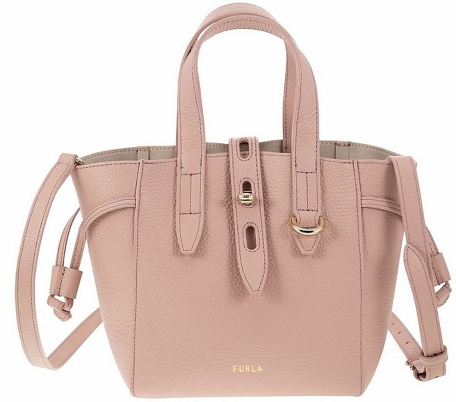 Borse Furla A Mano | Net - Mini Shopping Bag