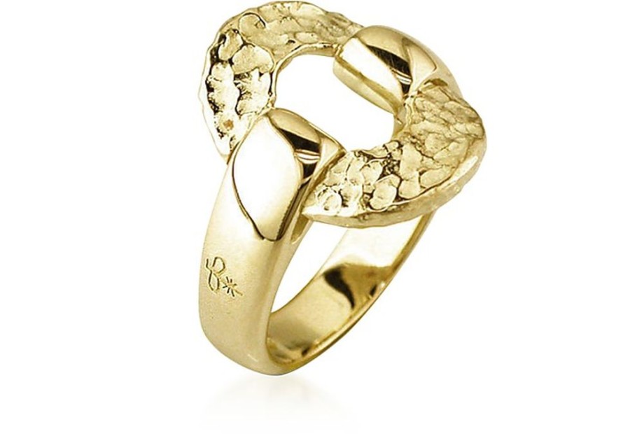 Gioielli Torrini Fine Jewelry | Yellow Nativo Gold Etrusca Ring