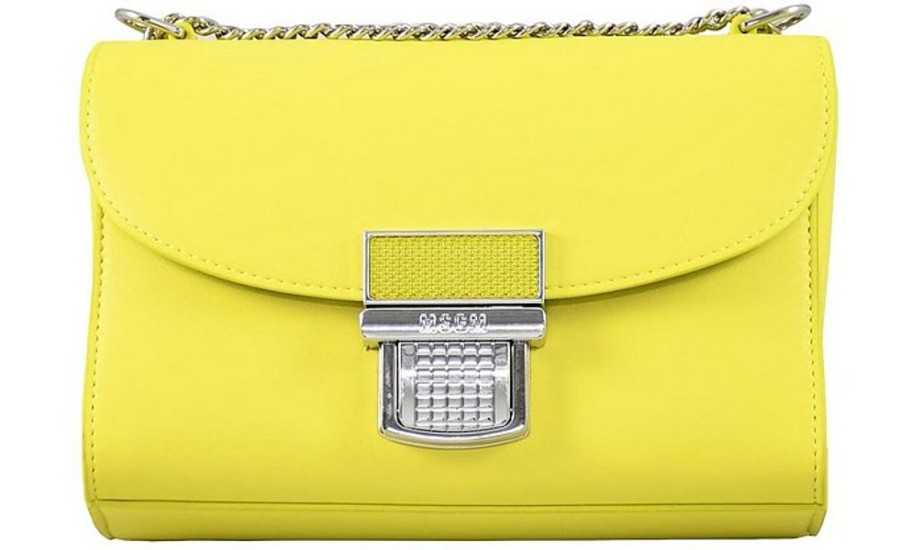 Borse MSGM A Spalla | Women'S Lime Handbag