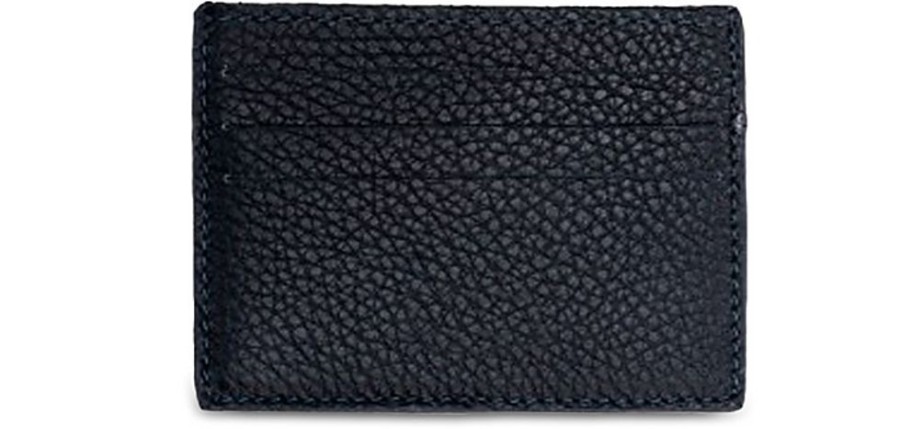 Borse Buti Portafogli & Co. | Embossed Leather Card Holder