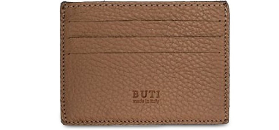 Borse Buti Portafogli & Co. | Embossed Leather Card Holder