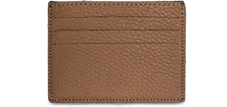 Borse Buti Portafogli & Co. | Embossed Leather Card Holder