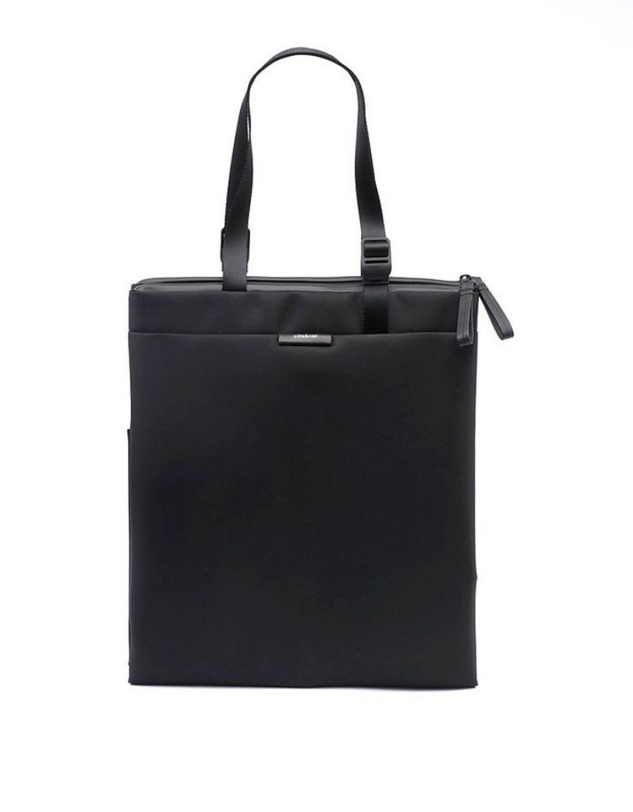 Borse C�te&Ciel Shopping | Black Salm Sleek Tote