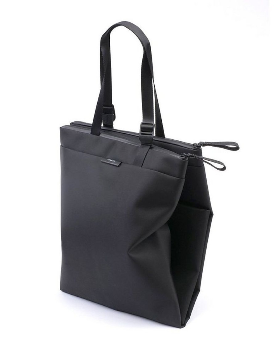 Borse C�te&Ciel Shopping | Black Salm Sleek Tote