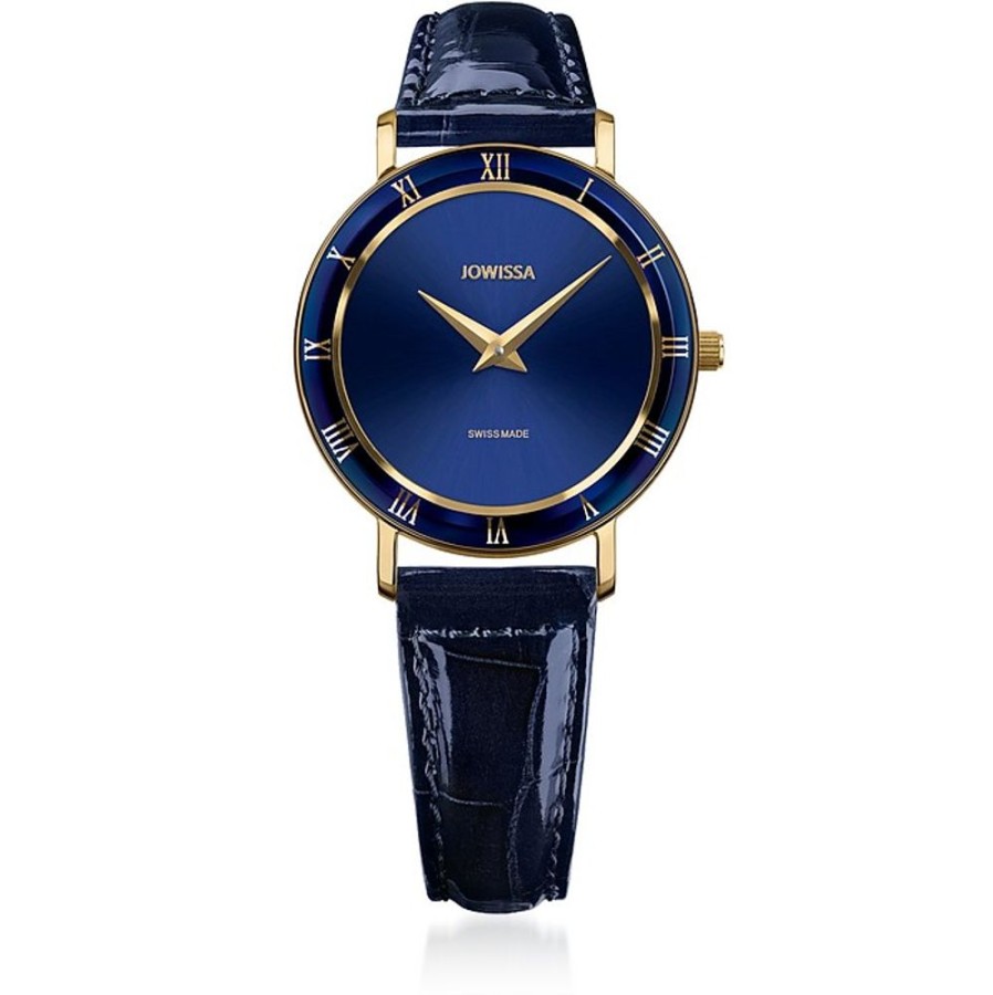 Gioielli Jowissa Orologi Donna | Roma Swiss Women'S Watch W/ Leather Strap