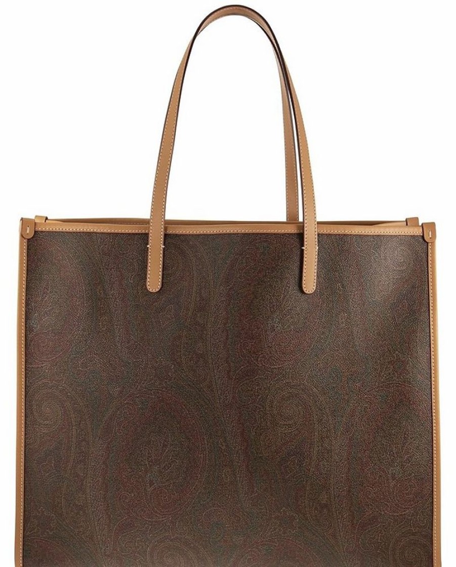 Borse Etro Shopping | Large Paisley Jacquard Shopping Bag