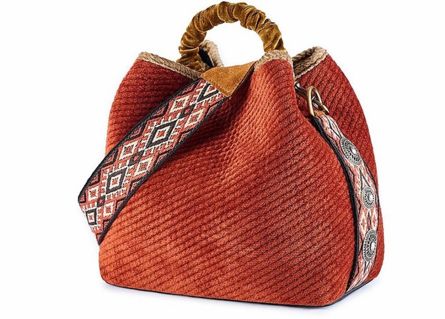 Borse ViaMailBag Bucket | Coral Stone - Bucket Bag