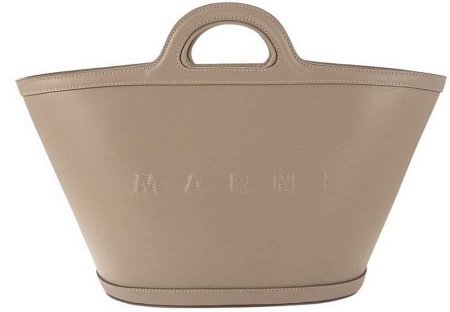 Borse Marni A Mano | Tropicalia S - Leather Handbag