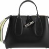 Borse Longchamp A Mano | Roseau - Bag With Fabric Handle And Shoulder Strap