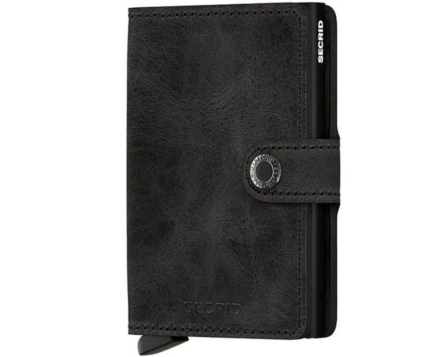 Borse Secrid Portafogli & Co. | Black Wallet