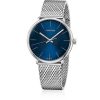 Gioielli Calvin Klein Collection Orologi Uomo | High Noon Men'S Stainless Steel Quartz Watch W/Blue Dial And Milano Mesh Strap