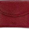 Borse Buti Portafogli & Co. | Squared Embossed Leather Women'S Flap Wallet