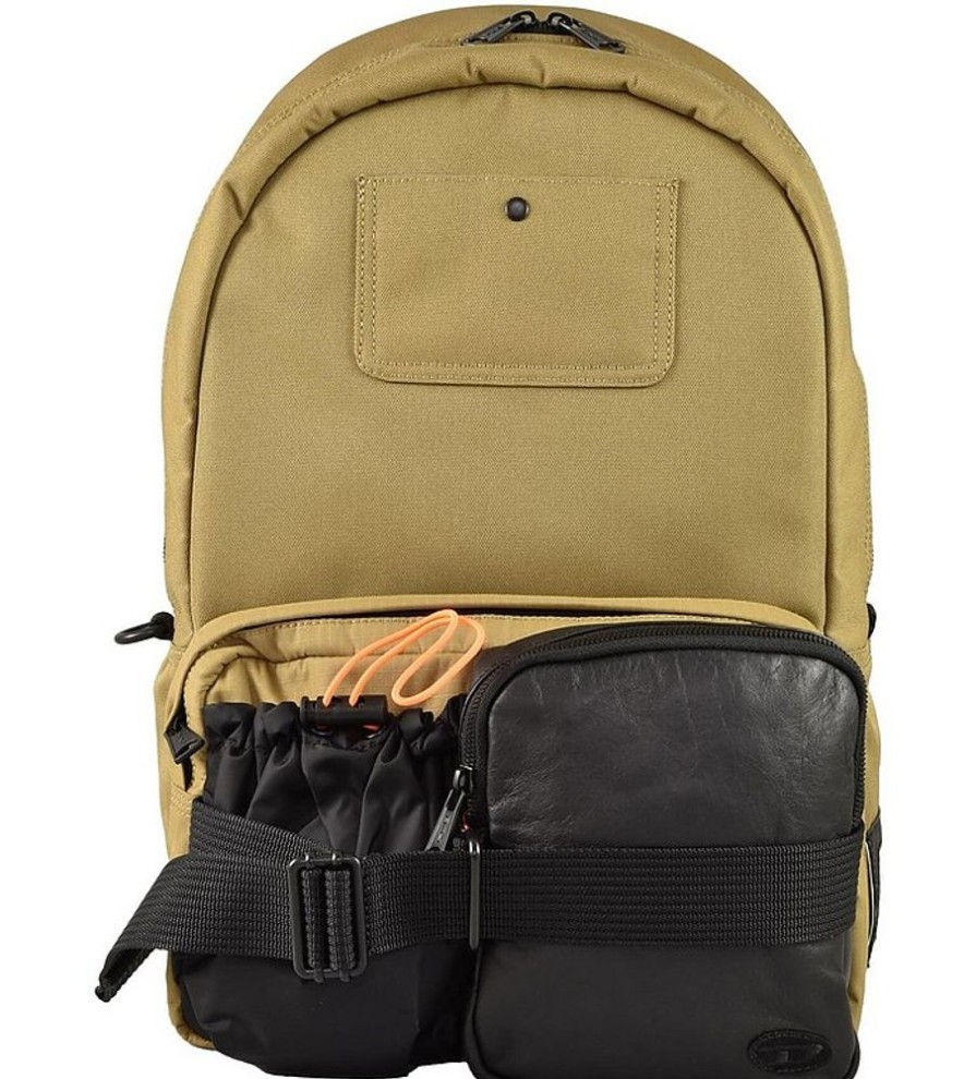 Borse Diesel Zaino | Men'S Military Green Backpack